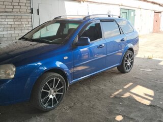 2011 Chevrolet Lacetti I, синий, 600000 рублей, вид 5