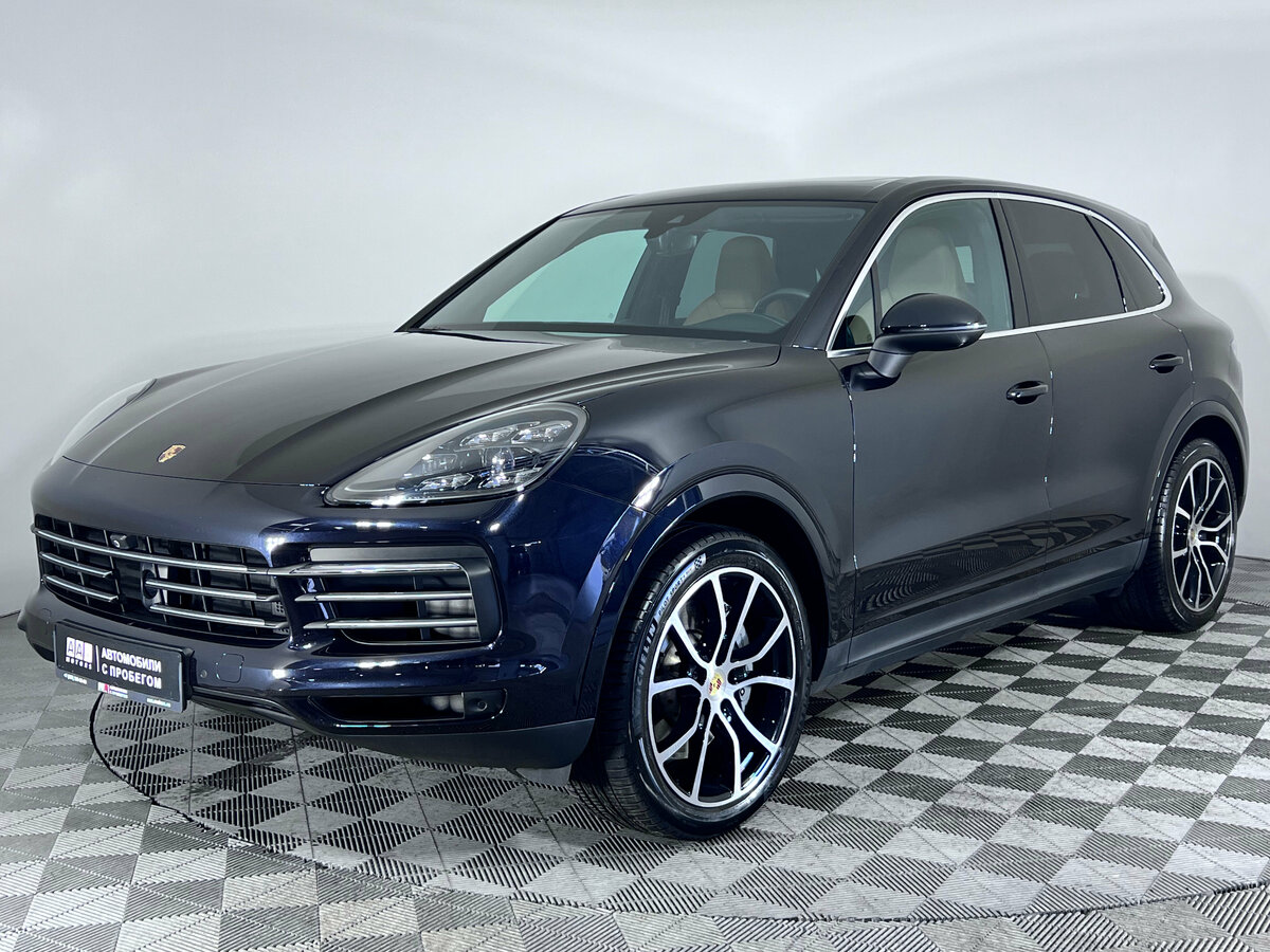 Открыть фотографии: Porsche Cayenne III