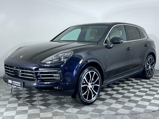2018 Porsche Cayenne S III, чёрный, 6899000 рублей, вид 1