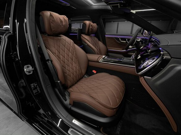 2026 Mercedes-Benz S-Класс 450 d Long 4MATIC VII (W223) Рестайлинг, чёрный, 27840000 рублей - вид 25