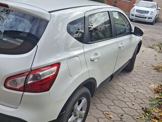 2012 Nissan Qashqai I Рестайлинг, белый, 1055000 рублей, вид 4