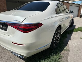 2022 Mercedes-Benz S-Класс 350 d VII (W223), белый, 8500000 рублей, вид 2