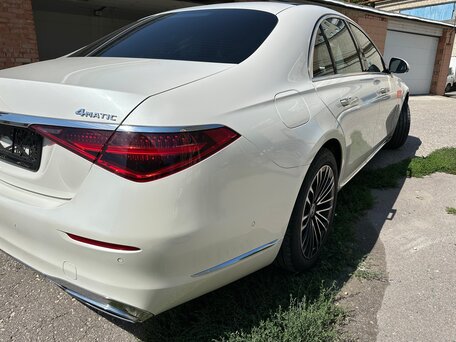 2022 Mercedes-Benz S-Класс 350 d VII (W223), белый, 8990000 рублей, вид 2