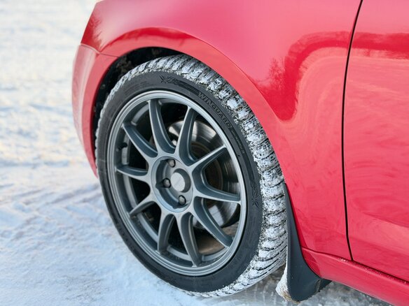 2014 Skoda Octavia III (A7), красный, 1400000 рублей - вид 12