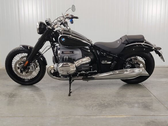 2021 BMW R 18, чёрный, 1329000 рублей - вид 4