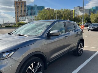 2019 Nissan Qashqai II Рестайлинг, серый, 1850000 рублей, вид 4