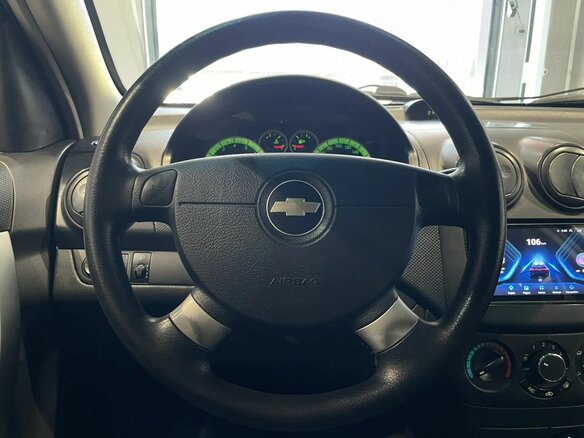 2006 Chevrolet Aveo I Рестайлинг, синий, 340000 рублей - вид 13