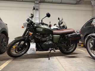 2011 Triumph Scrambler, зелёный, 710000 рублей, вид 3