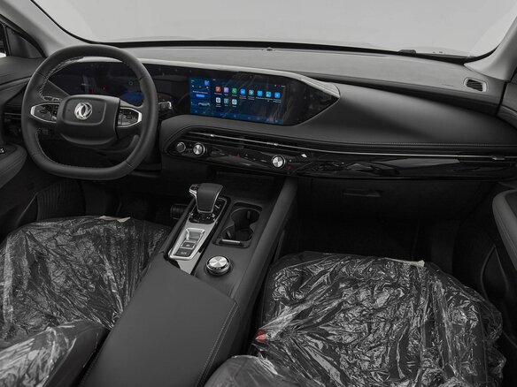 2025 Dongfeng Huge, чёрный, 2819000 рублей - вид 9