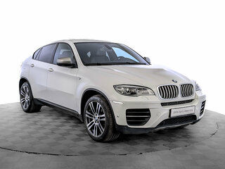 2013 BMW X6 M50d I (E71) Рестайлинг, белый, 2695000 рублей, вид 3