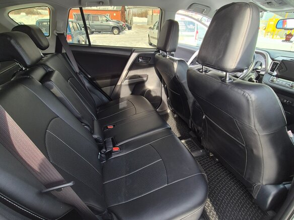 2018 Toyota RAV4 IV (XA40) Рестайлинг, белый, 2360000 рублей - вид 16