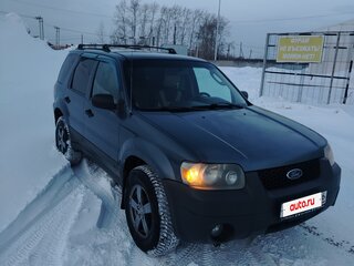 2005 Ford Escape I Рестайлинг, синий, 470000 рублей, вид 2