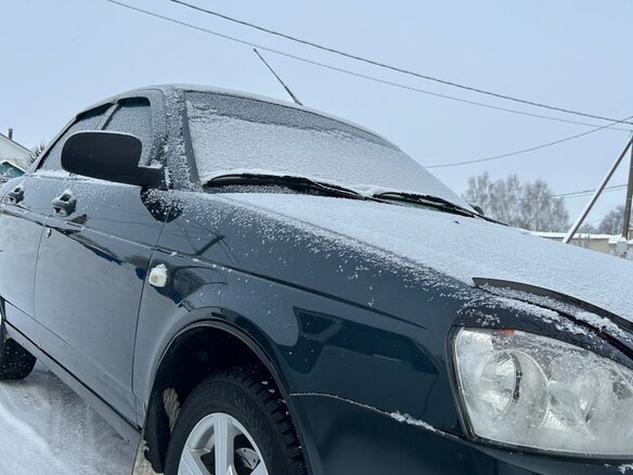 2013 Lada (ВАЗ) Priora I Рестайлинг, зелёный, 400000 рублей - вид 31