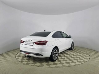 2024 Lada (ВАЗ) Vesta I Рестайлинг (NG), белый, 1210000 рублей, вид 5