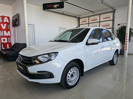 2025 Lada (ВАЗ) Granta I Рестайлинг, белый, 875000 рублей, вид 1