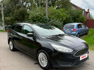 2016 Ford Focus III Рестайлинг, чёрный, 350000 рублей, вид 2