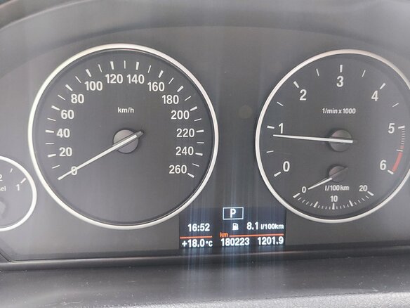 2015 BMW X3 20d xDrive II (F25) Рестайлинг, серый - вид 9