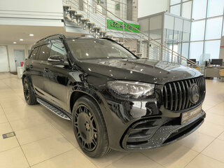 2019 Mercedes-Benz GLS 450 II (X167), чёрный, 6900000 рублей, вид 3