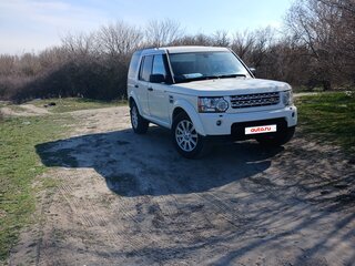 2005 Land Rover Discovery III, белый, 1000000 рублей, вид 1