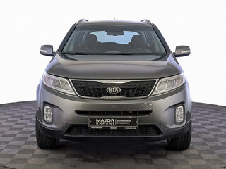2015 Kia Sorento II Рестайлинг, серый, 1830000 рублей, вид 2