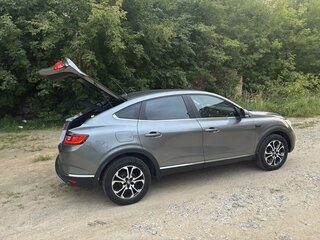 2020 Renault Arkana I, серый, 1850000 рублей, вид 4