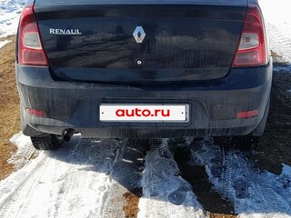 2010 Renault Logan I Рестайлинг, чёрный, 180000 рублей, вид 4