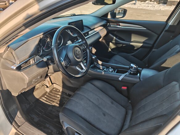 2021 Mazda 6 III (GJ) Рестайлинг 2, белый, 2550000 рублей - вид 6
