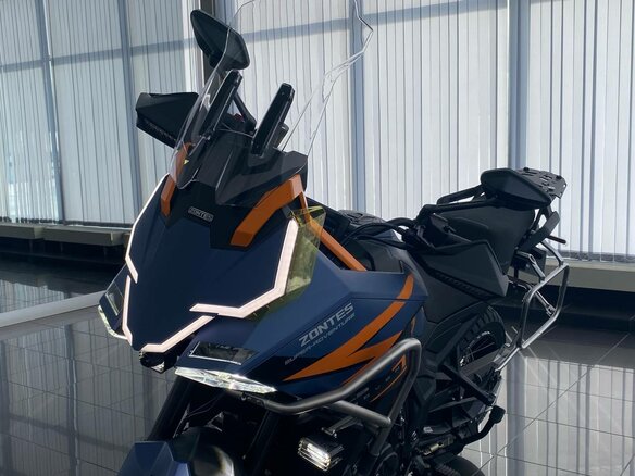 2025 Zontes ZT703-F, синий, 799990 рублей - вид 6