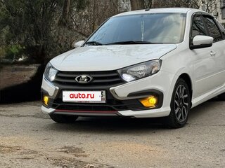 2023 Lada (ВАЗ) Granta Drive Active I Рестайлинг, белый, 1050000 рублей, вид 1