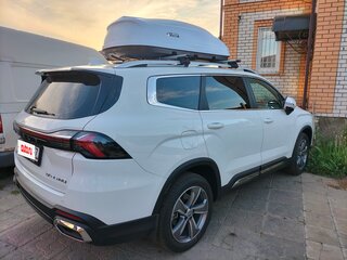 2024 Geely Okavango I Рестайлинг, белый, 3090000 рублей, вид 2