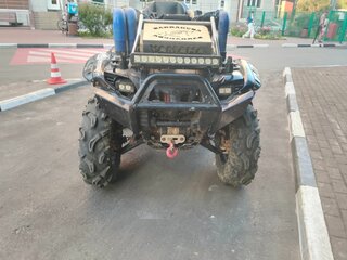 2008 Yamaha Grizzly 700, чёрный, 600000 рублей, вид 2