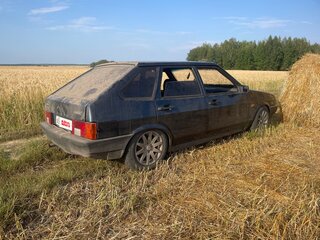 1997 Lada (ВАЗ) 21093i, зелёный, 50000 рублей, вид 4