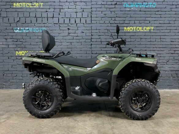2025 CFMoto CFORCE 500 EPS, зелёный, 815000 рублей - вид 5