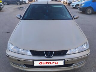 2003 Peugeot 406 I Рестайлинг, бежевый, 268000 рублей, вид 5