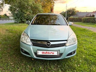 2010 Opel Astra H Рестайлинг, голубой, 495000 рублей, вид 3
