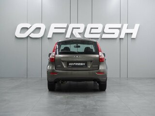 2016 Lada (ВАЗ) Kalina II, коричневый, 419000 рублей, вид 4