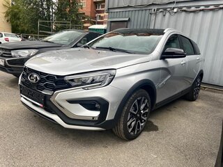 2026 Lada (ВАЗ) Vesta SW Cross I Рестайлинг (NG), серый, 2180000 рублей, вид 1