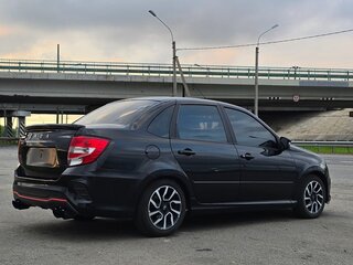 2023 Lada (ВАЗ) Granta Drive Active I Рестайлинг, чёрный, 1050000 рублей, вид 5