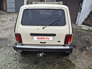 1996 Lada (ВАЗ) 2121 (4x4) I Рестайлинг, белый, 290000 рублей, вид 4