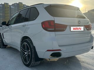 2014 BMW X5 35i III (F15), белый, 3200000 рублей, вид 4