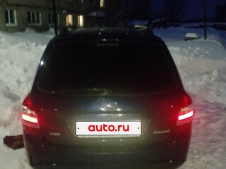2014 Lada (ВАЗ) Kalina II, синий, 490000 рублей, вид 3