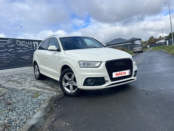 2013 Audi Q3 I (8U), белый, 1550000 рублей - вид 3