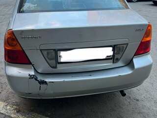 2002 Suzuki Aerio, серый, 260000 рублей, вид 3