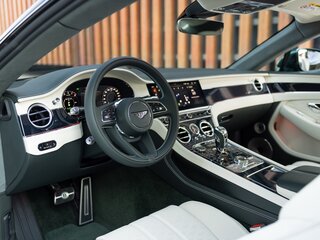 2025 Bentley Continental GT Speed IV, зелёный, 54275300 рублей, вид 3