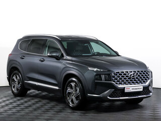 2022 Hyundai Santa Fe IV Рестайлинг, зелёный, 3358000 рублей, вид 3