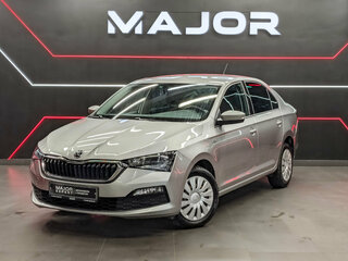 2022 Skoda Rapid II, серебристый, 1625000 рублей, вид 1