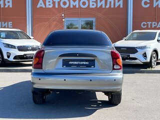 2007 Chevrolet Lanos I, серый, 399000 рублей, вид 5