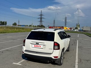 2015 Jeep Compass I Рестайлинг 2, белый, 1200000 рублей, вид 3