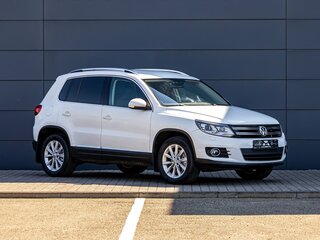 2012 Volkswagen Tiguan I Рестайлинг, белый, 1295000 рублей, вид 3