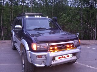 1996 Toyota Hilux Surf III, синий, 1300000 рублей, вид 1